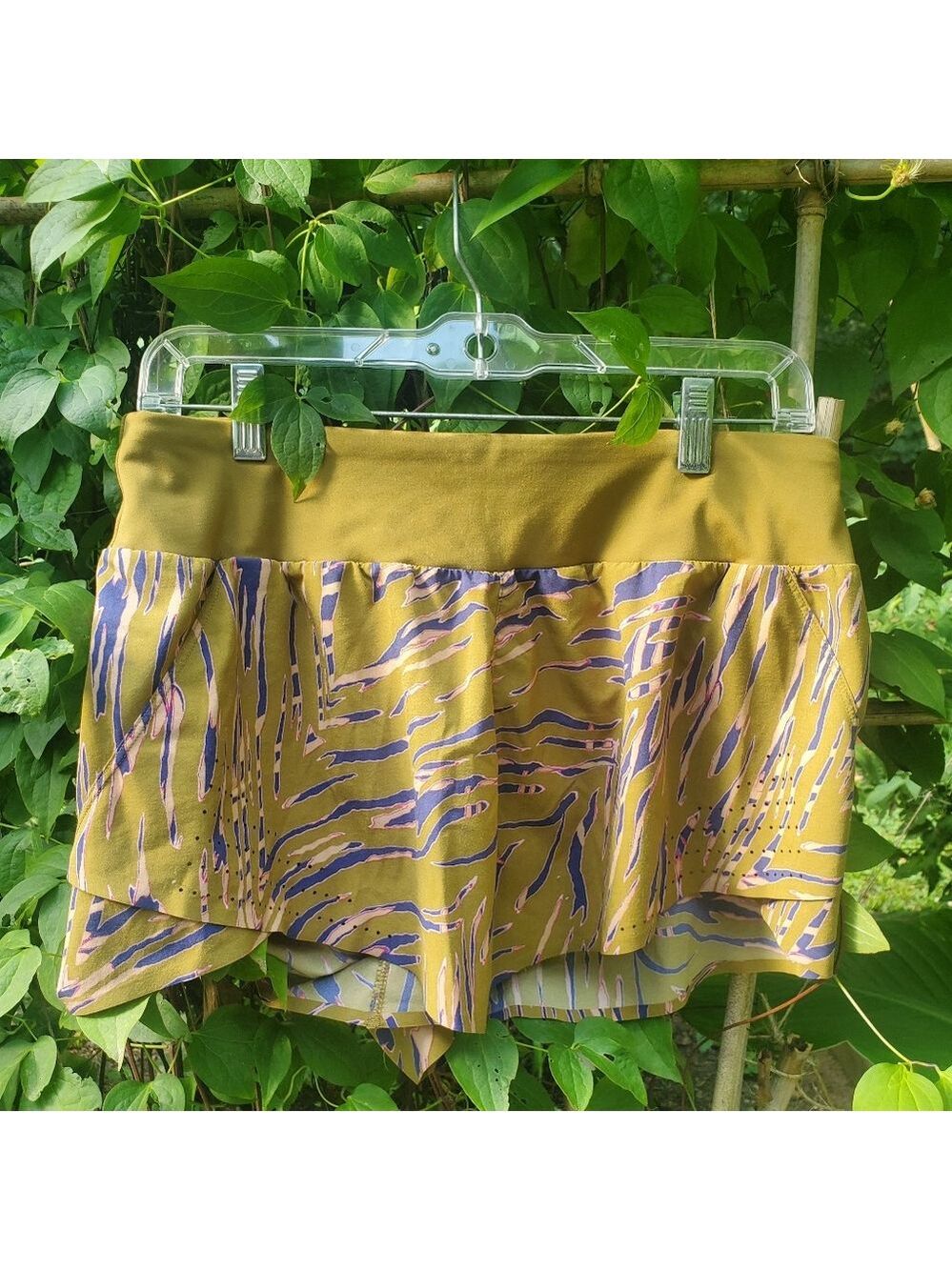 Joy Lab Patterned Athletic Running Workout Gym Shorts Women's Size Medium EUC - Picture 8 of 8
